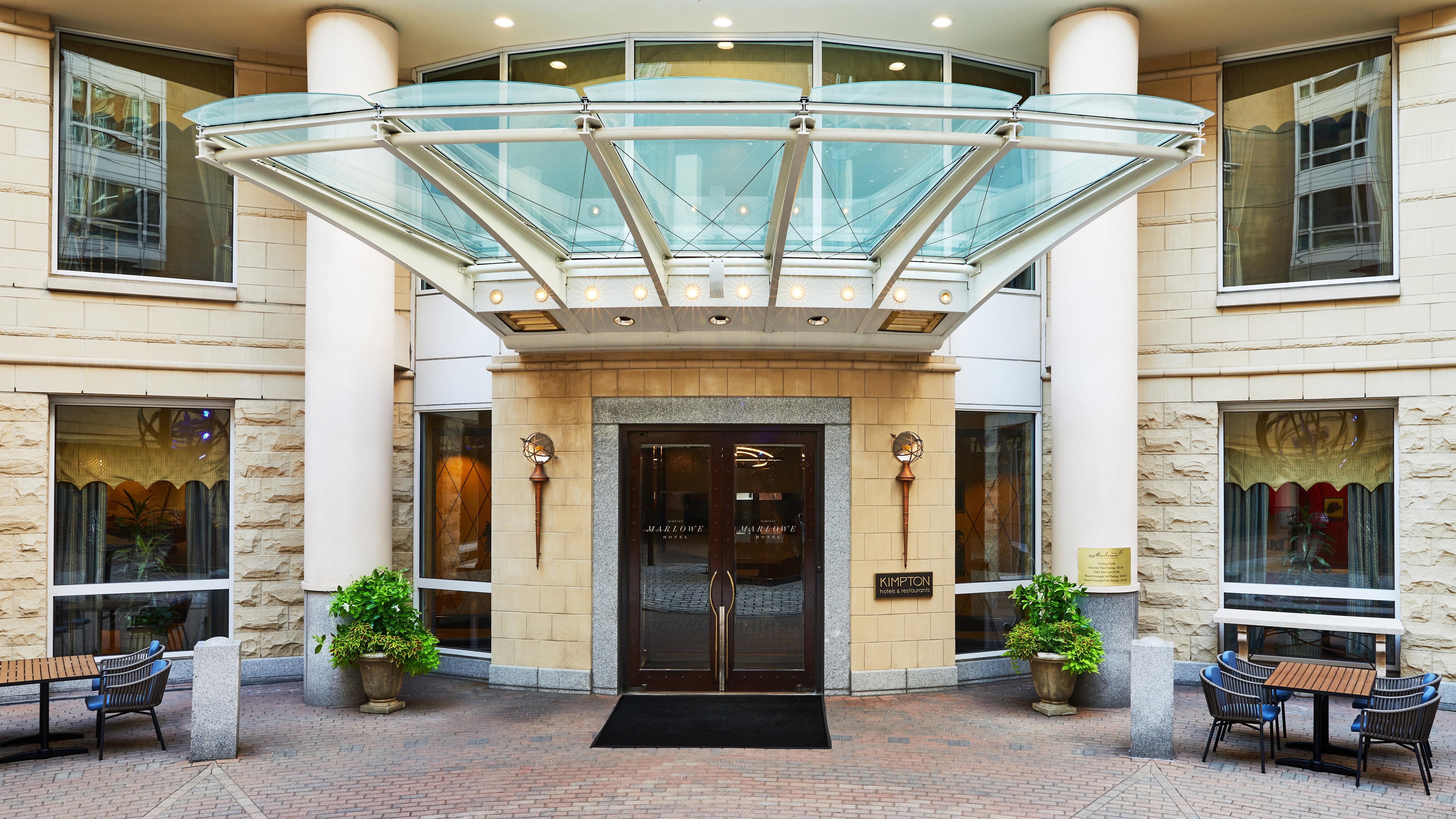 Kimpton Marlowe By Ihg Кембридж Екстер'єр фото